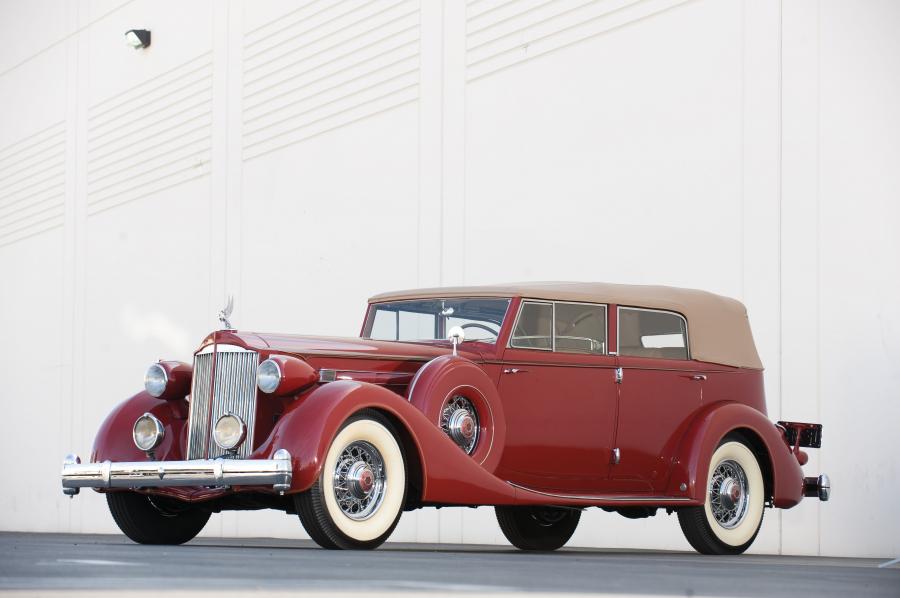 Packard Twelve Model 1208 Convertible Sedan 1935 года  (фото 10 из 17)